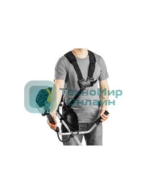 Бензокоса, 2.5 кВт/3.3 л.с., 52 см3, разборная штанга STEHER BT-2500-S