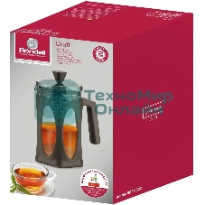 Френч-пресс Rondell Craft RDS-1302 (GY) серый