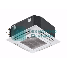 Кондиционер кассетный Neoclima NS/NU-36BT3 36000 BTU, 105 м², 41 дБ, охлаждение, обогрев, осушение, белый