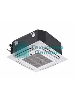 Кондиционер кассетный Neoclima NS/NU-36BT3 36000 BTU, 105 м², 41 дБ, охлаждение, обогрев, осушение, белый