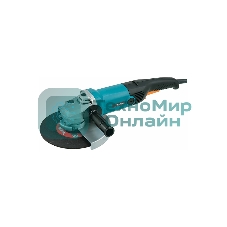 Угловая шлифовальная машина Makita GA9010C УШМ,ф230мм,2000Вт,6000об\м,5.4кг,кор,электронная стабилизация