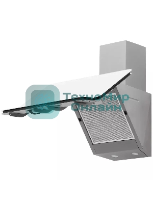 Вытяжка наклонная KRONA Saturn 600 DN белый 4S белый, 59.5 см, 950 куб. м/ч, 68 дБ