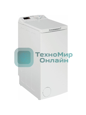 Стиральная машина Indesit BTWS72200EUN белый, загрузка вертикальная 7 кг, 1200 об/мин., класс: А