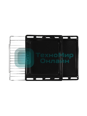 Духовой шкаф встраиваемый LEX EDP 093 IX NEW нержавеющая сталь