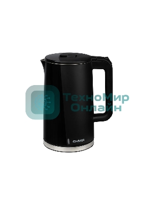 Чайник электрический Energy E-208 1.7 л,черный, двойной корпус