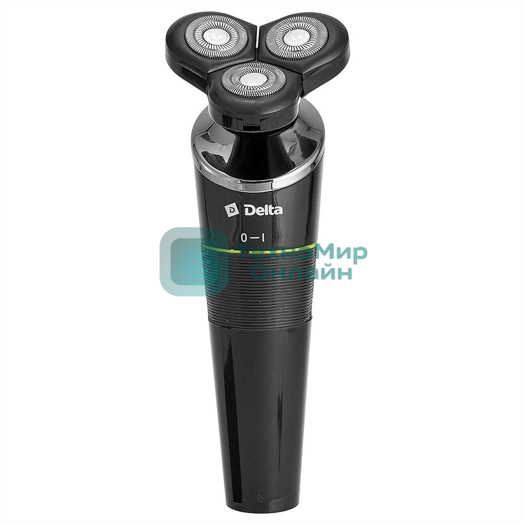 Электробритва Delta DL-0728 черный
