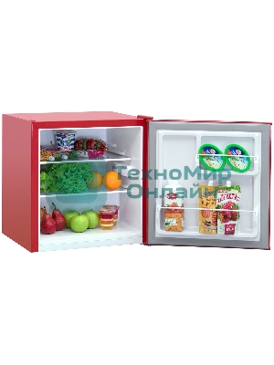 Холодильник NORD NR 506 R красный однокамерный 59 л, капельная система