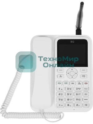 Мобильный телефон BQ 2839 Point белый