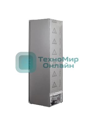 Холодильник Kuppersberg RFCN 2010 DX нержавеющая сталь двухкамерный 280/108л морозилка снизу, No Frost