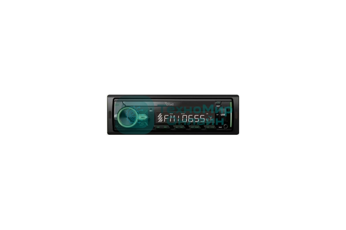 Автомагнитола FIVE F-24G, 1 DIN, Bluetooth, USB Type-A, AUX