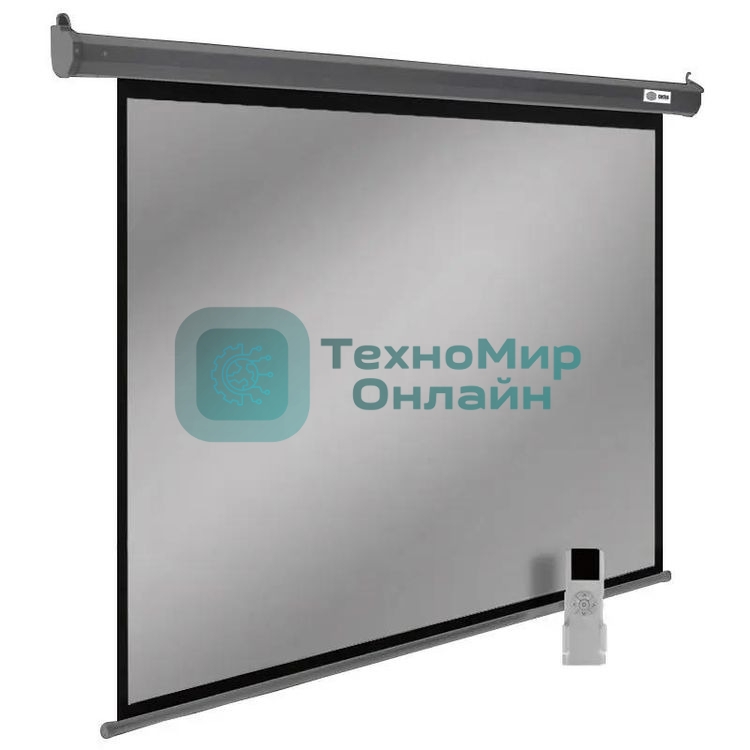 Экран для проектора Cactus SIlverMotoExpert CS-PSSME-300X188-DG, 139 