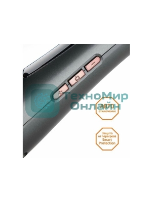 Щипцы для завивки волос Leonord LE-1271 серый/бронзовый, 25 мм, 100-220 °C, 13 режимов