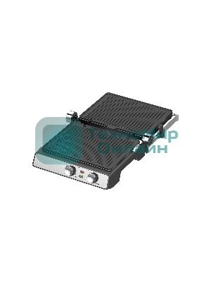 Гриль электрический Topdevice EG400, серебристый (TDEG400_SL)