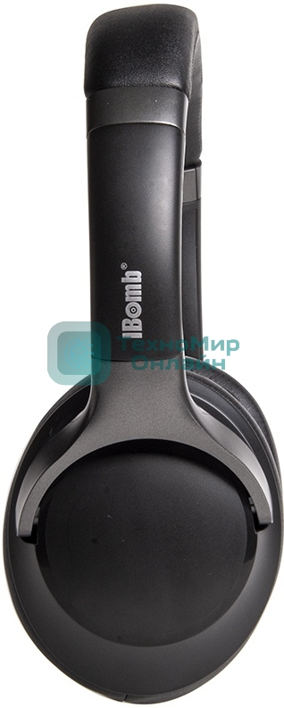 Беспроводные/проводные наушники IBOMB G1 черный, полноразмерные, Bluetooth + проводной, складная конструкция, до 20 ч