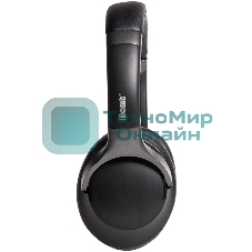 Беспроводные/проводные наушники IBOMB G1 черный, полноразмерные, Bluetooth + проводной, складная конструкция, до 20 ч