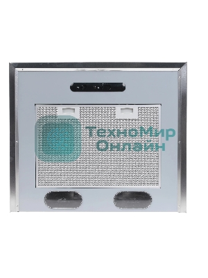 Вытяжка каминная Elikor Silver Storm 60Н-650-П3Л серебристый, 60 см, 650 куб. м/ч, 56 дБ