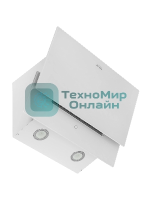 Вытяжка наклонная Elikor Vertex WH 60 белый, 60 см, 750 куб. м/ч, 56 дБ