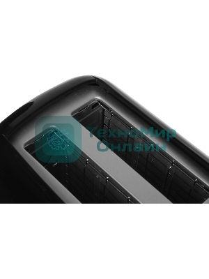 Тостер Moulinex TT1102 черный, 850 Вт, 2 слота