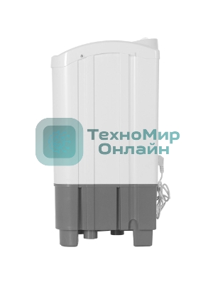 Стиральная машина Славда WS-40PT/РЕТ 4кг белый/серый, загрузка вертикальная 4 кг, 1350 об/мин, класс: А+