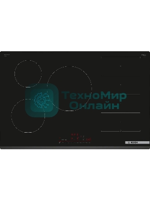 Индукционная варочная панель Bosch Serie 6 PXV831HC1E черный