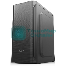 Компьютерный корпус CBR mATX Minitower MX10, c БП PSU-ATX400-08EC (400W/80мм), 2*USB 2.0, HD Audio+Mic, черный