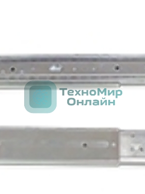 Дисковый массив QNAP RAIL-A03-57 Комплект направляющих для для стоечных устройств не более 2U: SS-ECxx79U-SAS-RP,TS-xx79U-RP,TS-EC