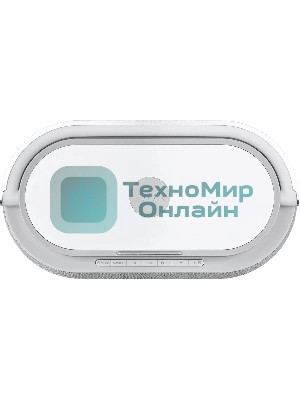 Портативная колонка BBK BTA2010 серый 10W 1.0 BT 10м 1800mAh