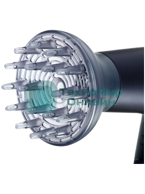 Фен Philips BHD510/03 синий, 2300 Вт, ионизация