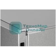 Морозильная камера Nordfrost DF 260NF SAP, серебристый, 75 л, 3 ящика