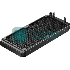 Система жидкостного охлаждения PcCooler DA240 BK ARGb Soc-AM5/AM4/1200/1700/1851 черный 4-pin Al+Cu 270W Ret (DA240-BKAWXX-GL)