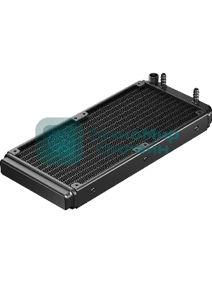 Система жидкостного охлаждения PcCooler DA240 BK ARGb Soc-AM5/AM4/1200/1700/1851 черный 4-pin Al+Cu 270W Ret (DA240-BKAWXX-GL)