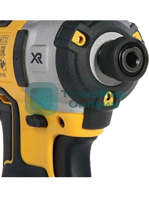 Шуруповерт DeWalt DCF887NT-XJ, 18 В, 0 Ач, 205 Нм, бесщеточный, ударный