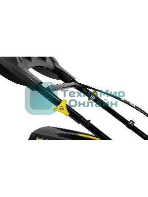 Газонокосилка CHAMPION LM5344 (4,4кВт привод 525мм 65л 25-75мм 1рычаг/6, 38кг 4в1)