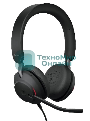 Гарнитура Jabra Evolve2 40 SE Stereo MS черный