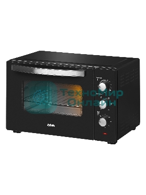 Мини-печь BBK OE4037M черный