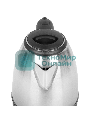 Чайник электрический BBK EK1503S черный/нержавеющая сталь