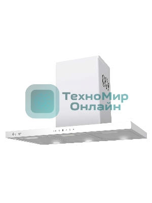 Вытяжка наклонная Gefest ВО 3806 С белый, 60 см, 1000 куб. м/ч, 78 дБ