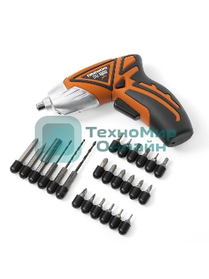 Отвертка аккумуляторная DAEWOO DAА 4800 Plus 380Вт 4.8В 0.8А/ч