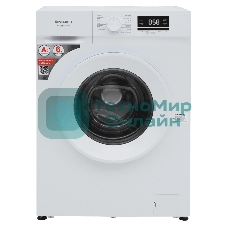 Стиральная машина KRAFT KF-MBDS6108W белый, загрузка фронтальная 6 кг, 1000 об/мин, класс: А+++