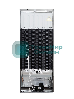 Холодильник Indesit TIA 14 NG темно-серый двухкамерный 194/51 л морозилка сверху, капельная система