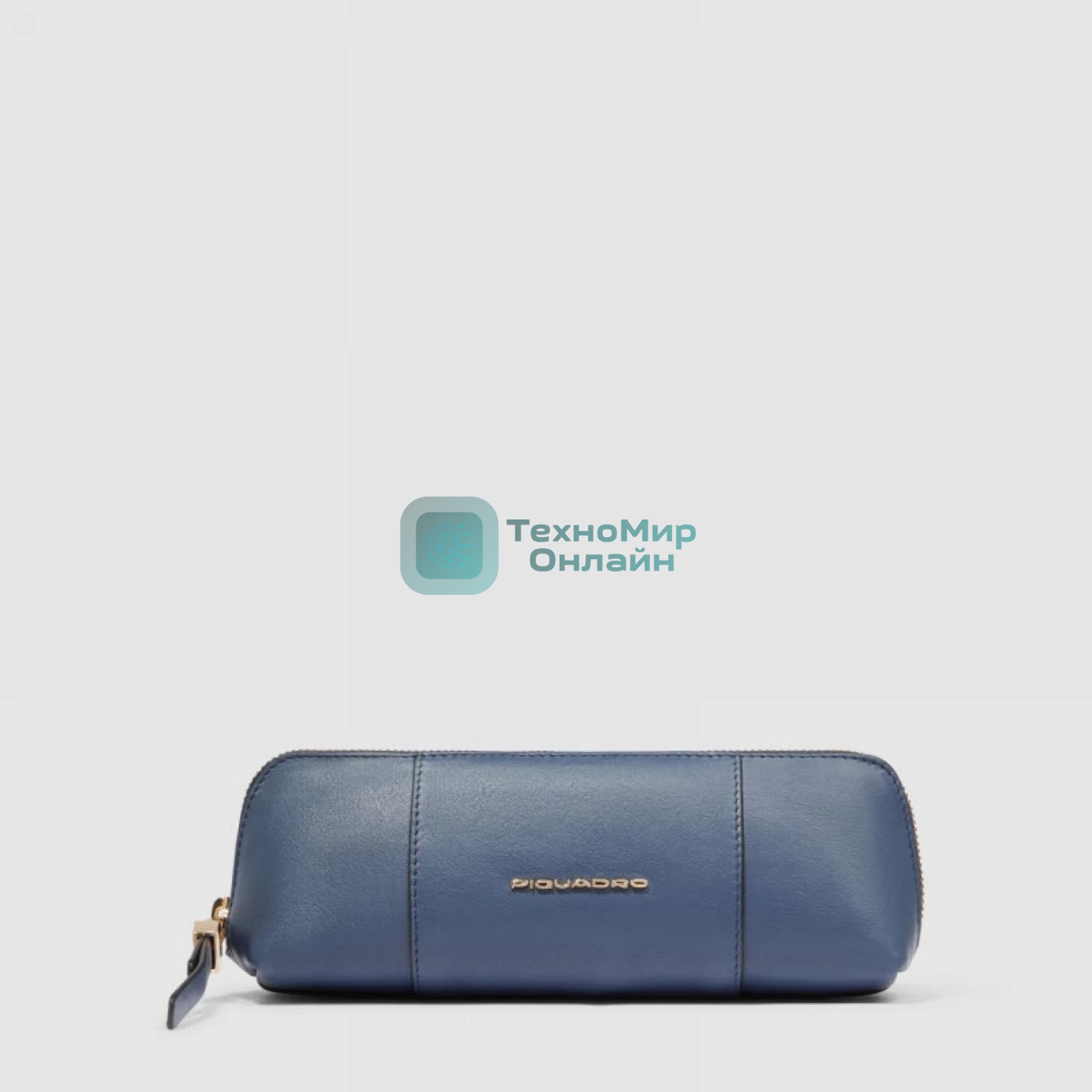 Чехол для ручки Piquadro Circle AC6475W92/BLU4 синий, натуральная кожа