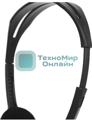 Гарнитура Logitech H110 серебристый, проводная, 3.5 мм