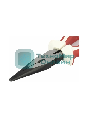 Длинногубцы Matrix Premium 17187, 200 мм, прямые, трехкомпонентные рукоятки
