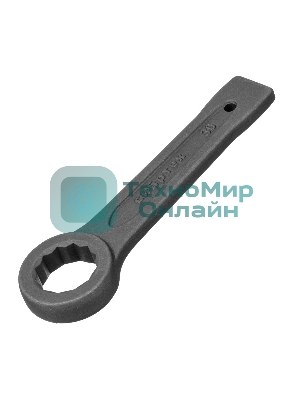 Ключ кольцевой Сибртех 14273 ударный, 30 мм