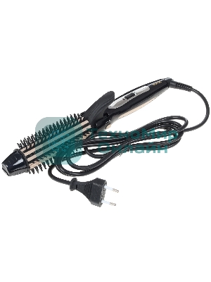 Выпрямитель для волос Centek CT-2013 черный/золотистый, 30 мм, 200 °C, 1 режим