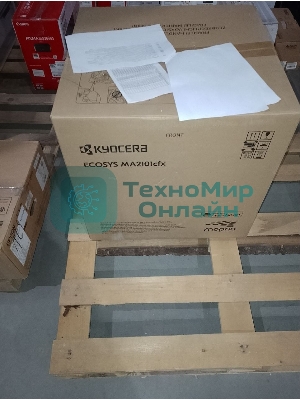 (Поврежденная упаковка) МФУ лазерный Kyocera ECOSYS MA2101cfx (цветной, А4, принтер/сканер/копир/факс, 1200dpi, 21ppm, 1Gb, ADF50, Duplex, Lan, USB) (110C233N