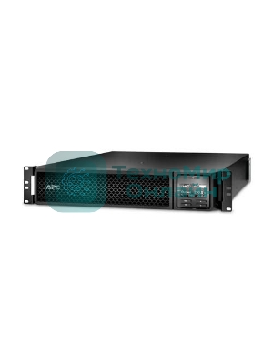 Источник бесперебойного питания APC Smart-UPS SRT SRT2200RMXLI / 2200ВА / 1980Вт / 8xIEC320 С13 / 2xIEC320 С19