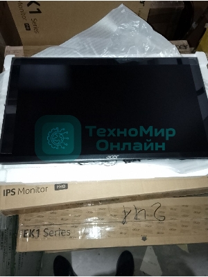 (Из ремонта) Монитор Acer EK221QHBI 21,5'', Black, 16:9, VA, 1920x1080, 5ms, 250cd, 100Hz, 1xVGA, 1xHDMI (Восстановленный товар после ремонта, полностью работоспособный)