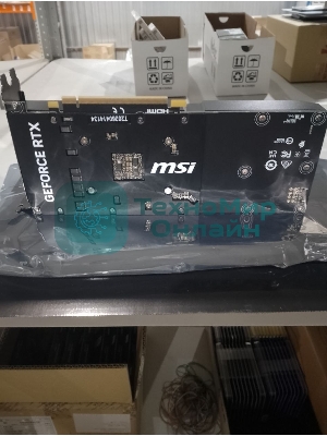 (Восстановленное) Видеокарта MSI RTX 4070 Ti SUPER 16G AERO