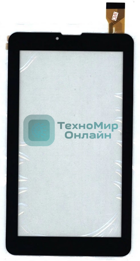 Сенсорное стекло (тачскрин) CH-1096A1-FPC276-V02, черное
